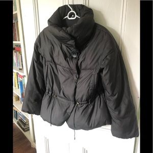 Theory down puffer jacket, small